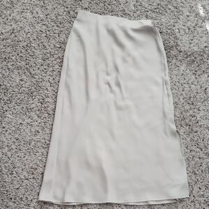 a new day Women's Cream Maxi Skirt